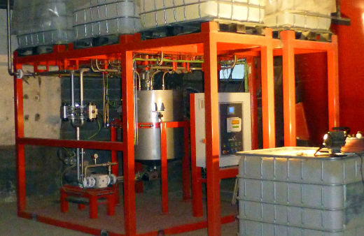 Equip de dosificaci&oacute; autom&agrave;tica de l&iacute;quids